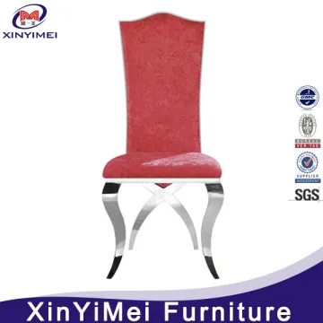 XYM brand reception stainless steel wedding tiffany chair