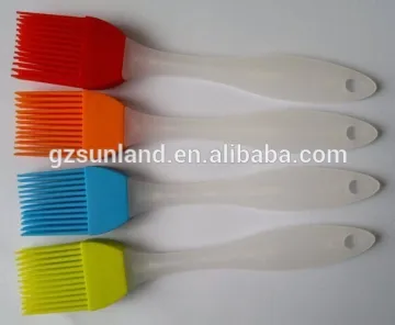 Silicone sauce brush for bbq