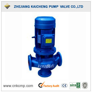 Vertical Inline Sewage Pump (GW65-25-15-2.2)