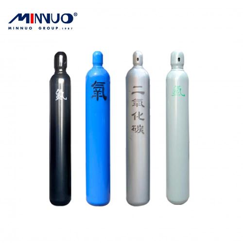 Black And White Two-Color Oxygen Cylinder