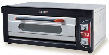 Deluxe Electric / Gas baking oven, 1-stage & 2-tra