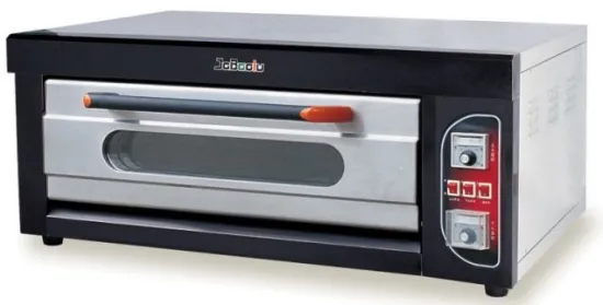 Deluxe Electric / Gas baking oven, 1-stage & 2-tra