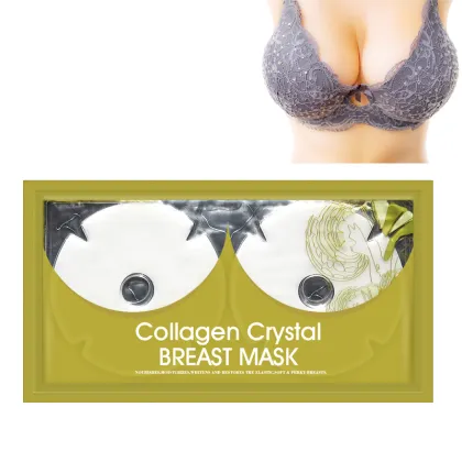 Natural Herbal Breast Enhancement Pads for Enlargement and Body Treatment