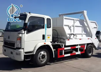 SINOTRUK HOWO Swing Arm Garbage Collection Truck