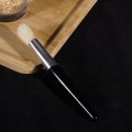 Barista tool coffee grinder wooden handle cleaning brush