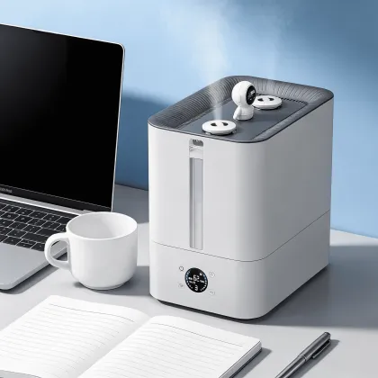 Smart 8h Timer Lid-Free Humidifier 9.5L <36dB Quiet Operation