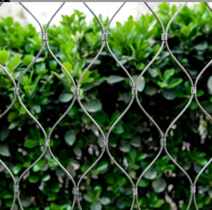 flexible cable stainless steel rope mesh