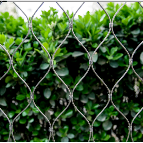 flexible cable stainless steel rope mesh