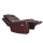 Electric Leather Single Rocking Recliner Sofa