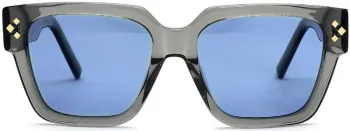 Belieye Trendy Square Acetate Frame Sunglasses For Men