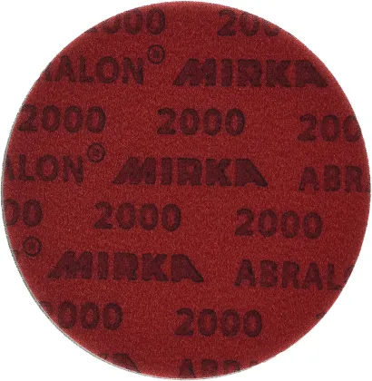 MIRKA 6 Inch ABRALON Sand Sponge for Car Beauty Polishing