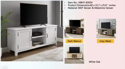 MDF TV cabinet