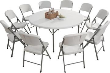 5ft HDPE Plastic Folding Table For outdoor Event
