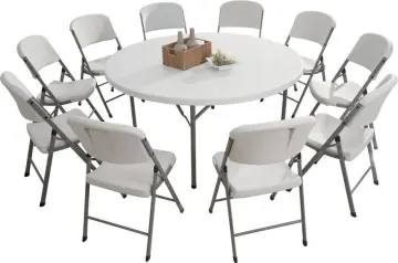 5ft HDPE Plastic Folding Table For outdoor Event