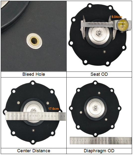 C113928 ASCO Type NBR Diaphragm Repair Kit