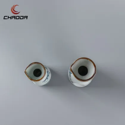 CHAODA Porcelain Wine Pot and Sake Cup Set