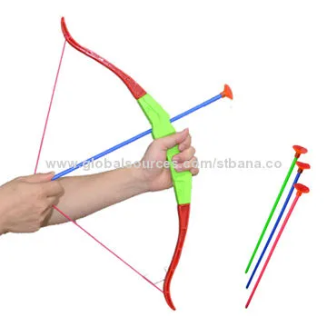 Bow and arrow toy set 4