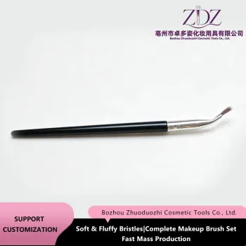 Angled Bent Eyeliner Makeup Brush