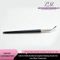 Açılı Kıvrık Eyeliner Makyaj Fırçası