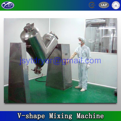 V Shape mixer machine