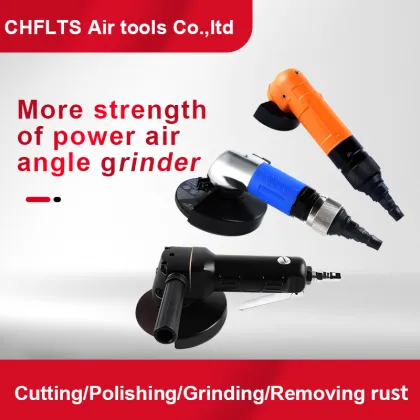 Manufacturer Wholesaling Custom Pneumatic Air Angle Grinder Tools