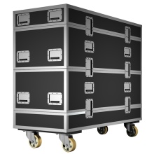 Modular Flight Case for 2x K2-BUMP