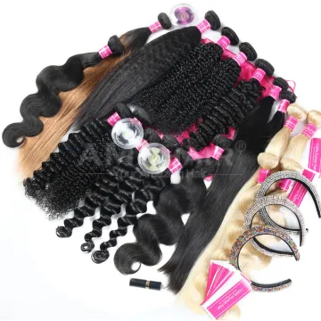 100% Original Indian Raw Virgin Hair Vendor Wholesale One Donor Cuticle Aligned Human Hair Weave Extensions 3 Days Fast Shipping