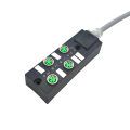 PUR -Kabel 4 Port M8 Distributionsbox