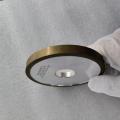 Rueda de molienda CBN de enlace de resina de diámetro exterior de 100 mm