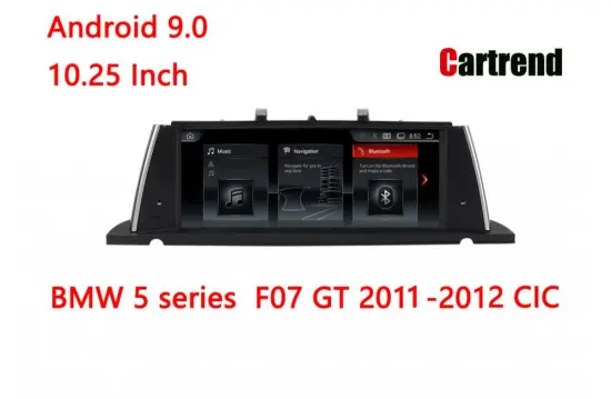 5 series  F07 GT Radio Stereo Dashboard