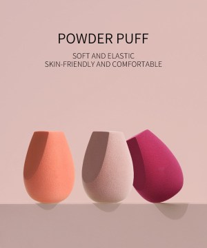 High quality facial makeup puff foundation sponge wholesale