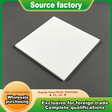 Virgin Raw Material PVC Extruded Plate