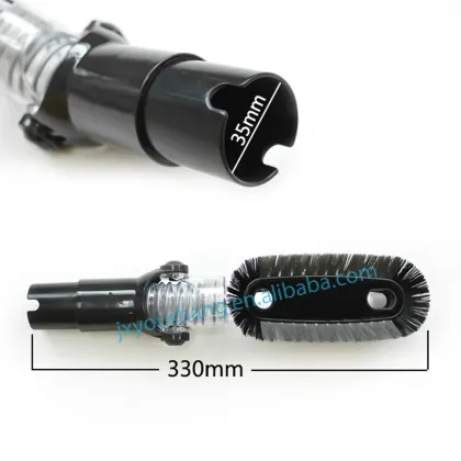 China Factory Wholesale 35mm Vacuum Cleaner Small Brush for Shark Vacuum Cleaner Accessories