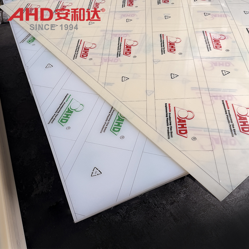 Green PP Sheet and Beige ABS Sheet for Chemical Tank