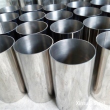 AISI304 ERW Welded Decorated Stainless Steel Tube