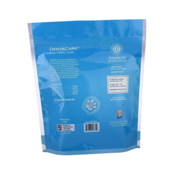 250g Plastic stand up dog food bag