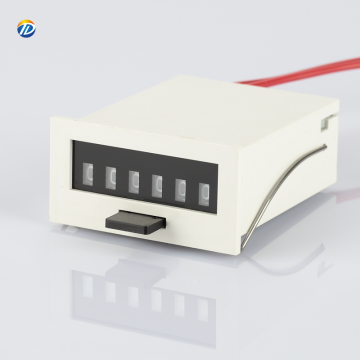 6 cijferige digitale magneten Teller MCF -6X - DC 24V/12V AC 220V/110V Industriële teller