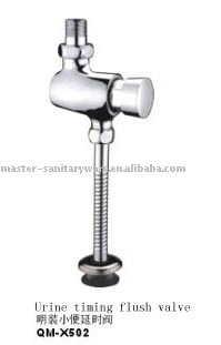 urinal delay valve