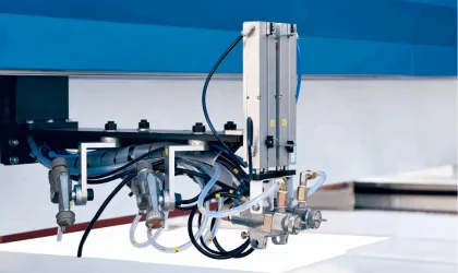 Wooden Door Spray Paint Machine