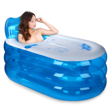  Cheap PVC Inflatable Heart-Shaped Bathtub 