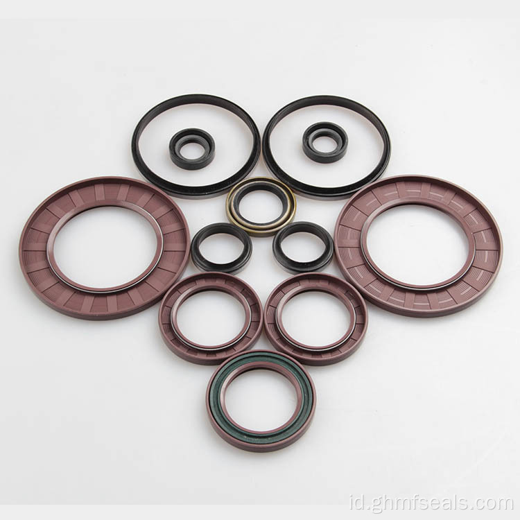 Segel oli tipe kain tse untuk piston
