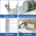 Customized Airing Free Standing Family Expenses Wall Mounted Dish Drying Rack