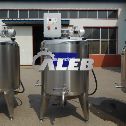 Small-scale Production Lines for Goat Milk and Camel Milk: Efficient Dairy Solutions