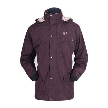 Waterproof, Wind-proof Jacket, Made of Nylon Material, 100% Polyamide Shell