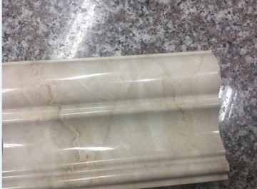 pvc skirting board( Marble series)
