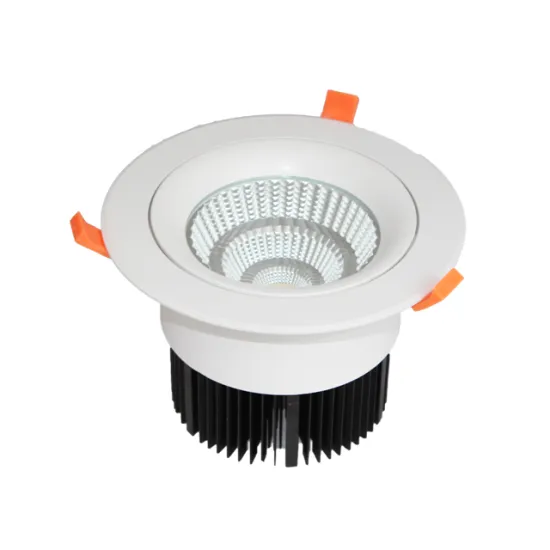 5 Years Warranty 6W-50W Tiltable 25D Adjustable COB LED Downlight