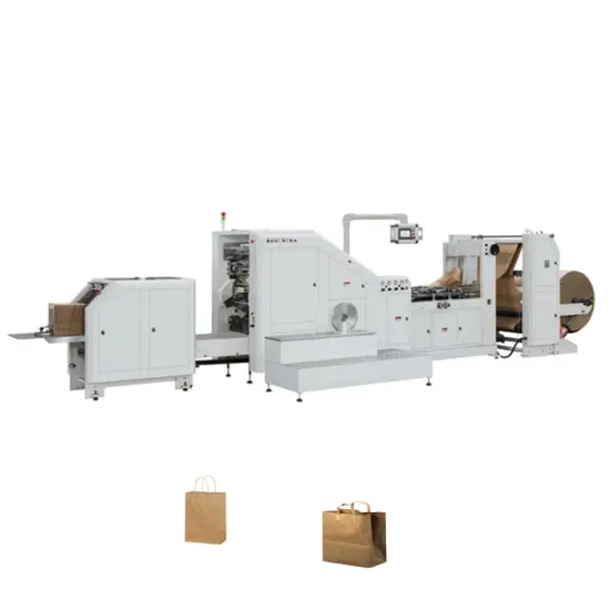 Automated V-Bottom Brown Paper Bag Manufacturing Machine: Efficient Production Solutions for Paper Bags