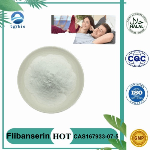 Pharmaceutical Grade Factory Price 99% flibanserin female sex enhancement powder Factory