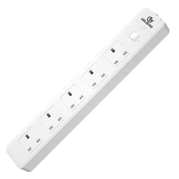 UK Standard Standard Sicked Power Protector Switch 3M Extension Socket