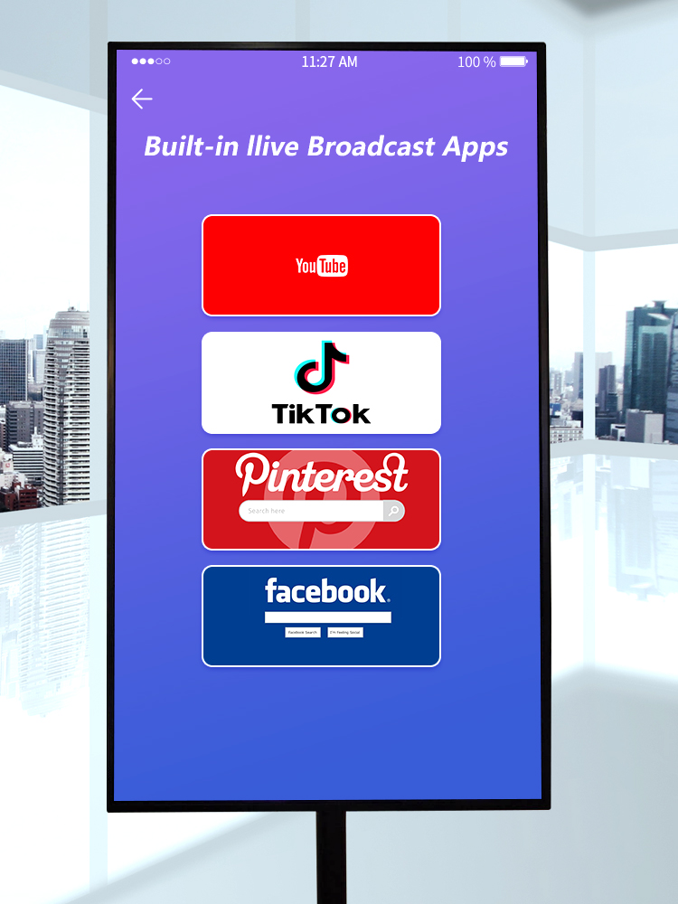 live broadcast touch screen 05